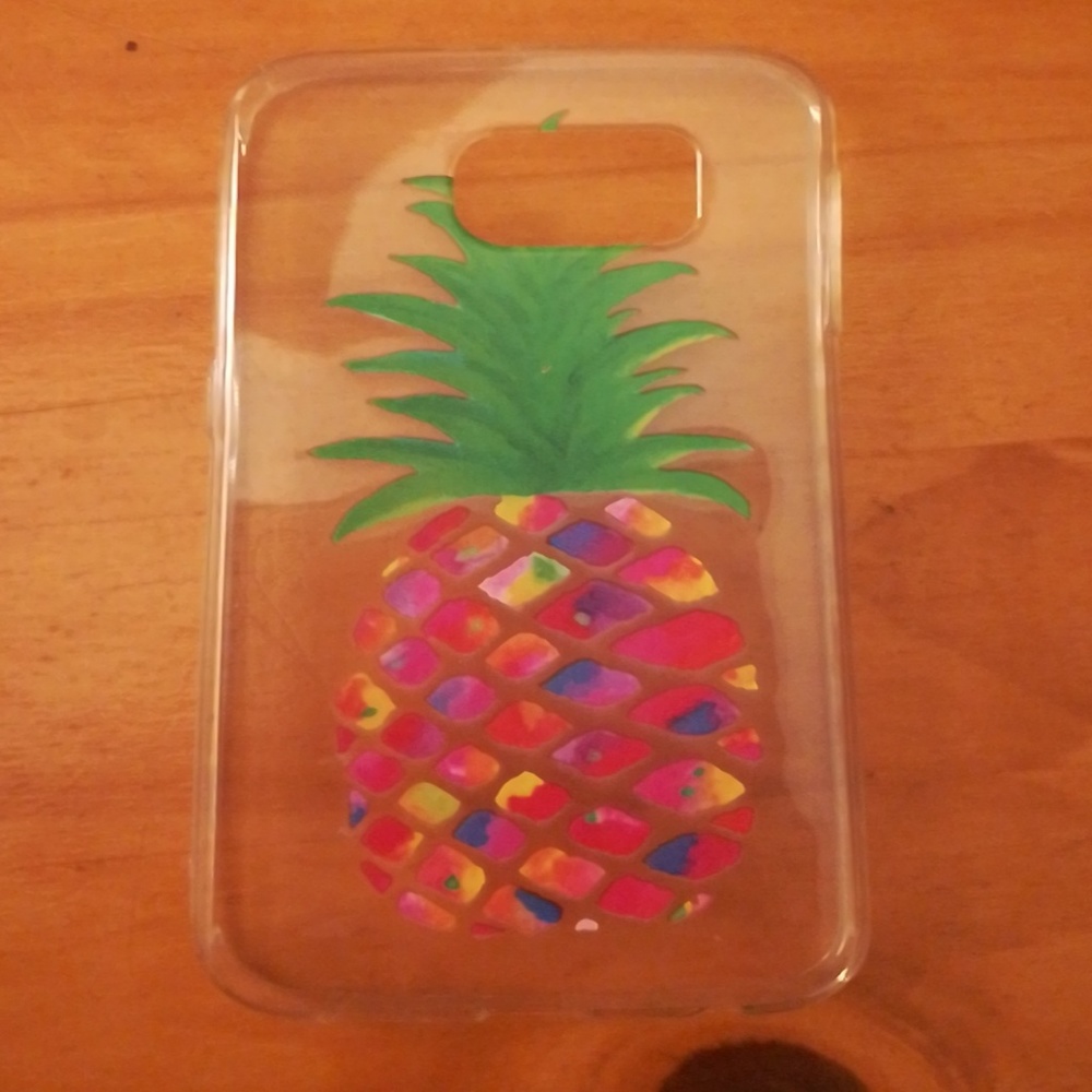 Samsung Galaxy S6 pineapple case